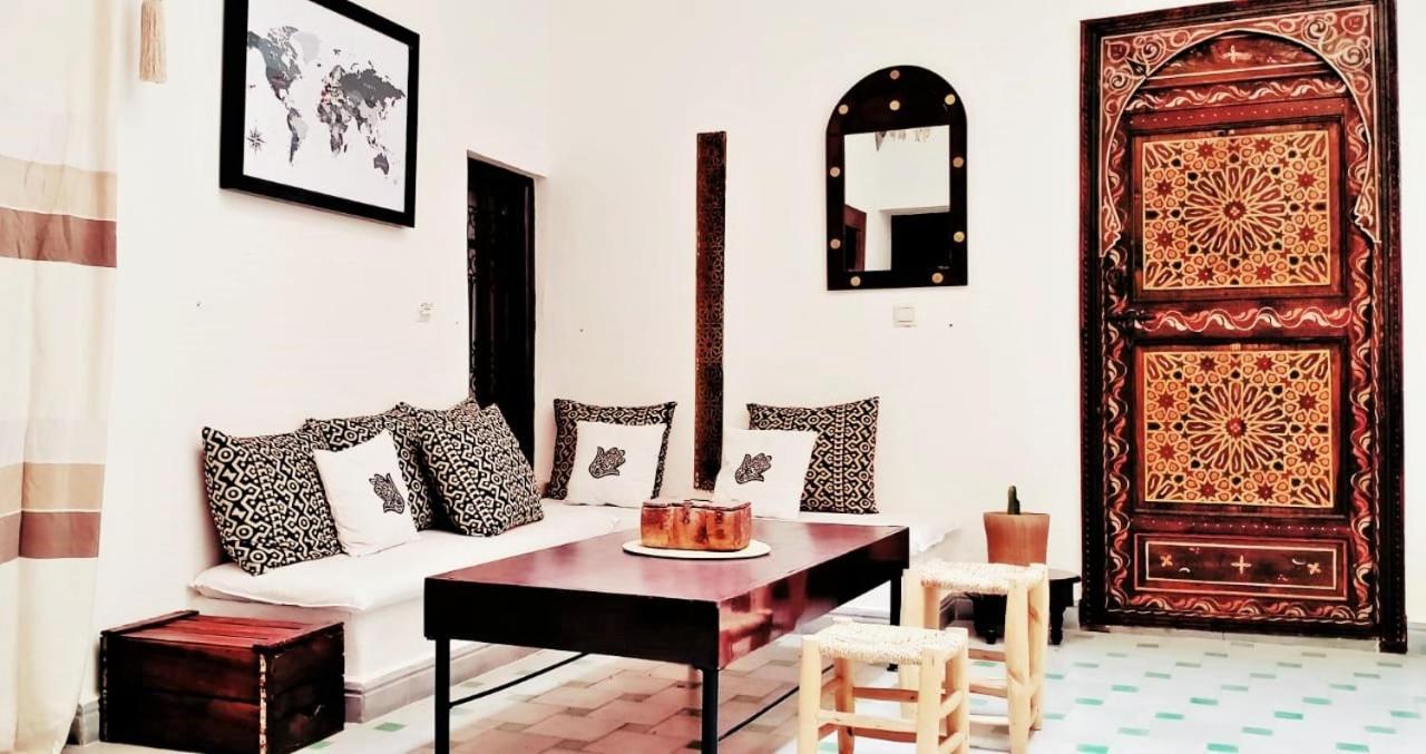 Riad Alqimam มาร์ราเกช ภายนอก รูปภาพ